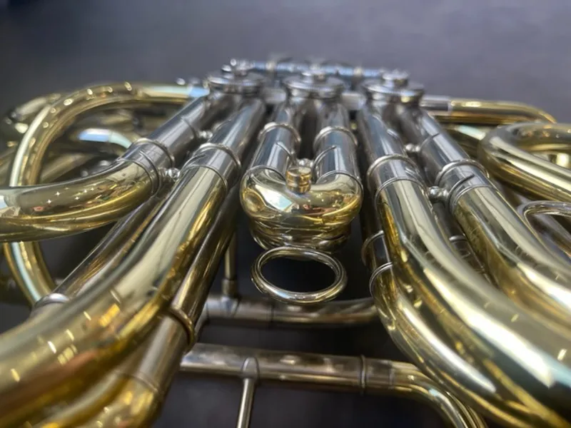 Holton H378 Full Double French Horn Pre-Owned-5